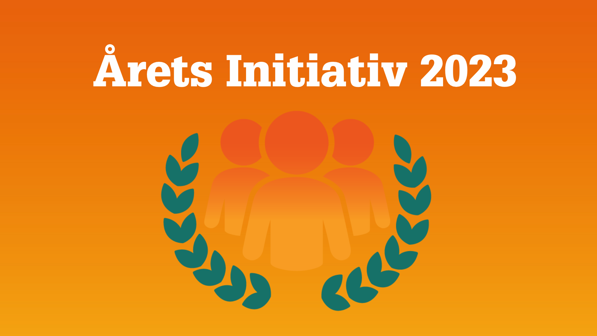 Finalisterna i Årets Initiativ 2023