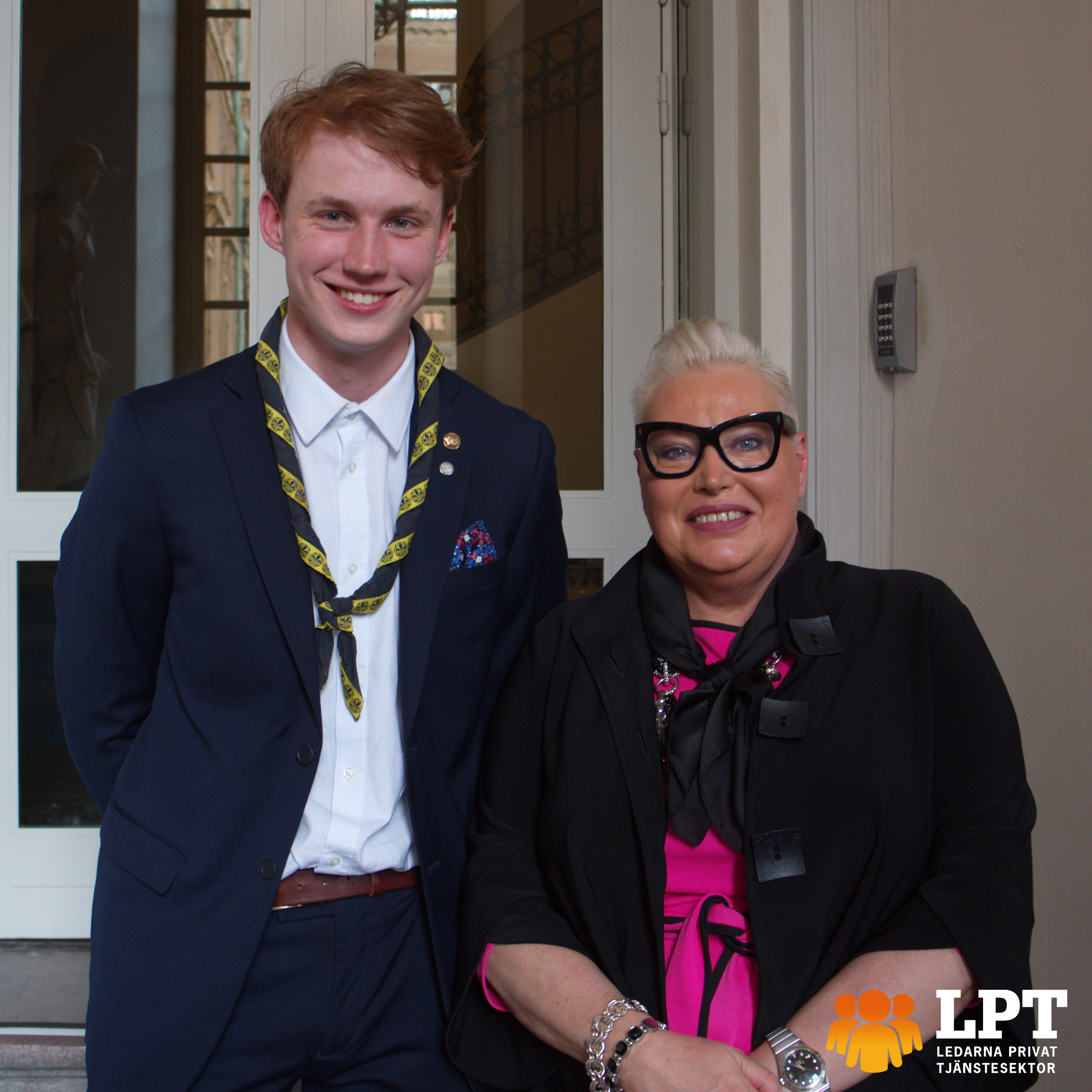 ”Vi är framtiden – släpp in oss i besluten”                   – möt Kompassrosens stipendiat Albin Haglund