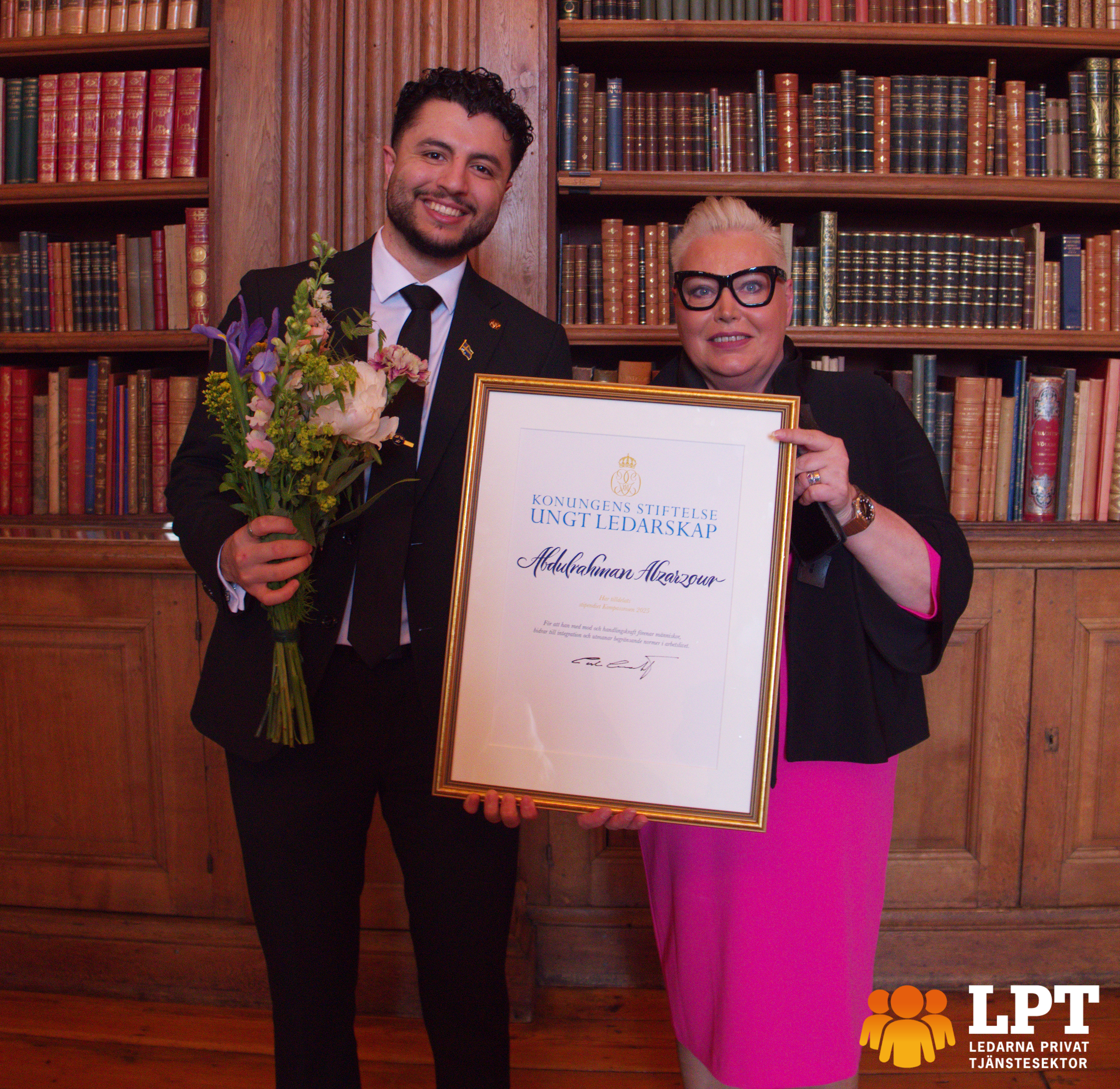 ” Ledarskap handlar om att öppna dörrar för andra”                                                                                               – Möt Kompassrosenstipendiaten Abbe Alzarzour